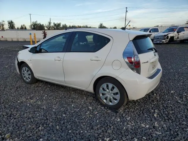 2014 TOYOTA PRIUS C   