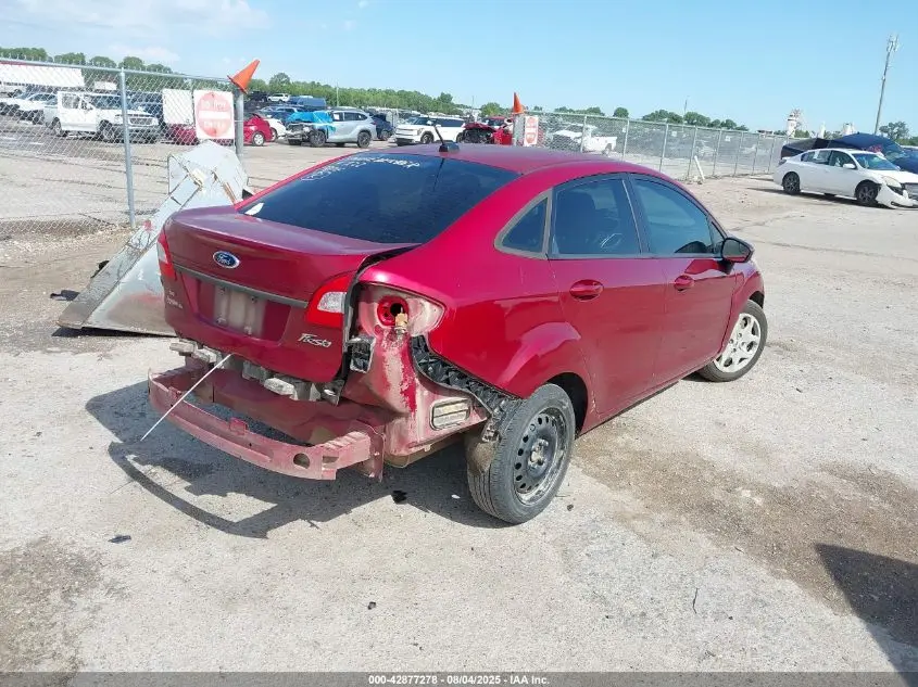 2013 FORD FIESTA SE