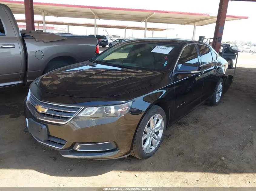 2017 CHEVROLET IMPALA 1LT