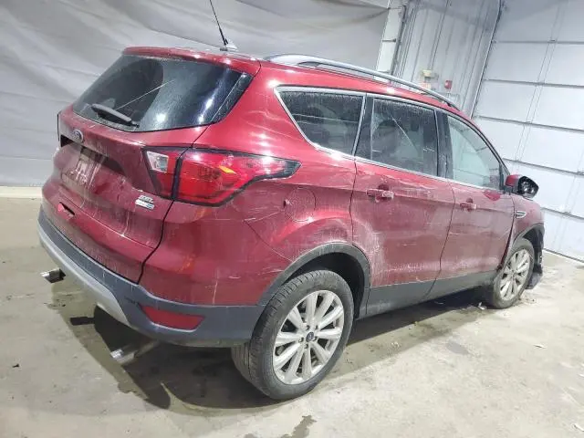 2019 FORD ESCAPE SEL  