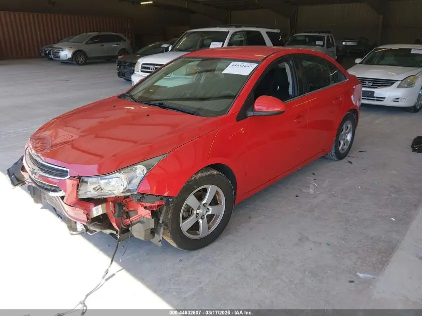 2016 CHEVROLET CRUZE LIMITED 1LT AUTO