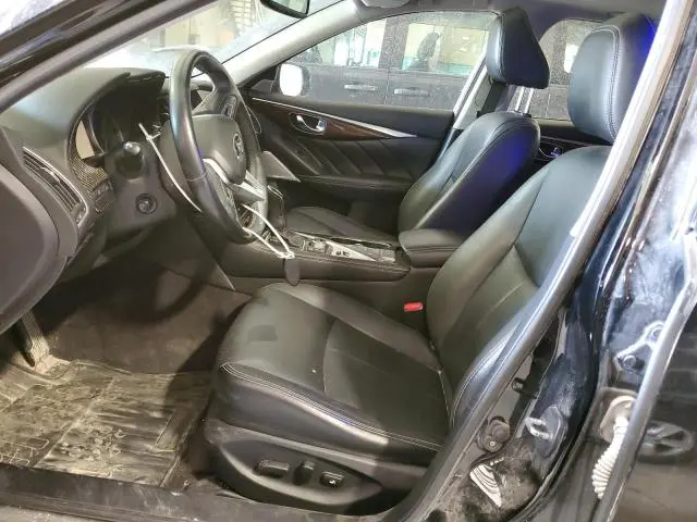 2018 INFINITI Q50 LUXE