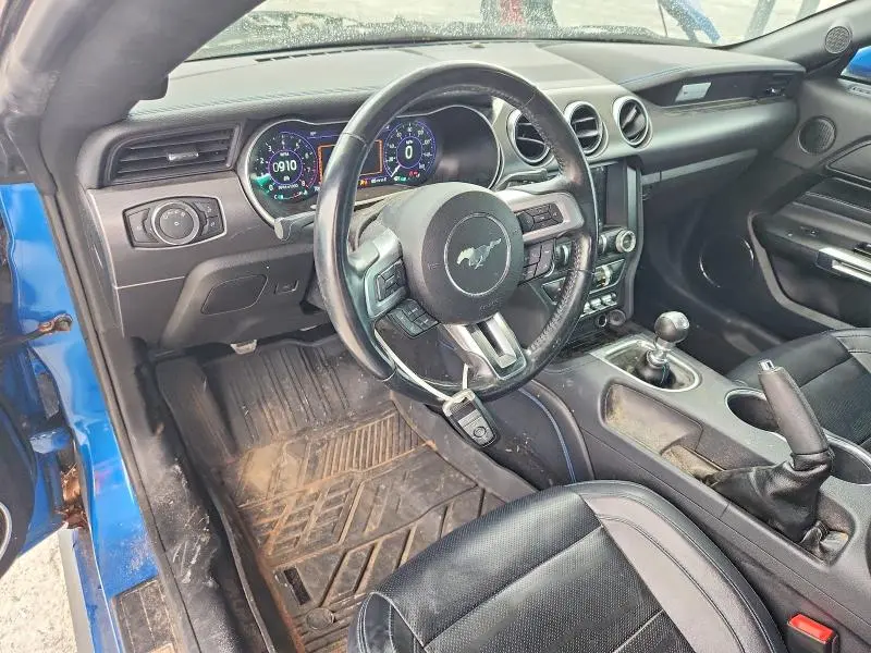 2019 FORD MUSTANG   