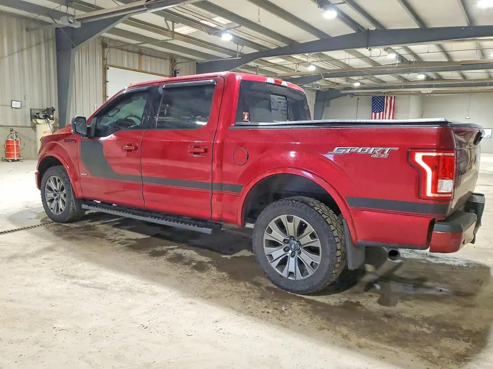 2016 FORD F150 SUPERCREW  