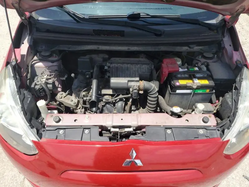 2015 MITSUBISHI MIRAGE ES  