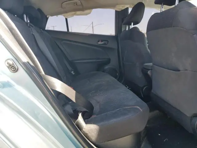 2017 TOYOTA PRIUS   