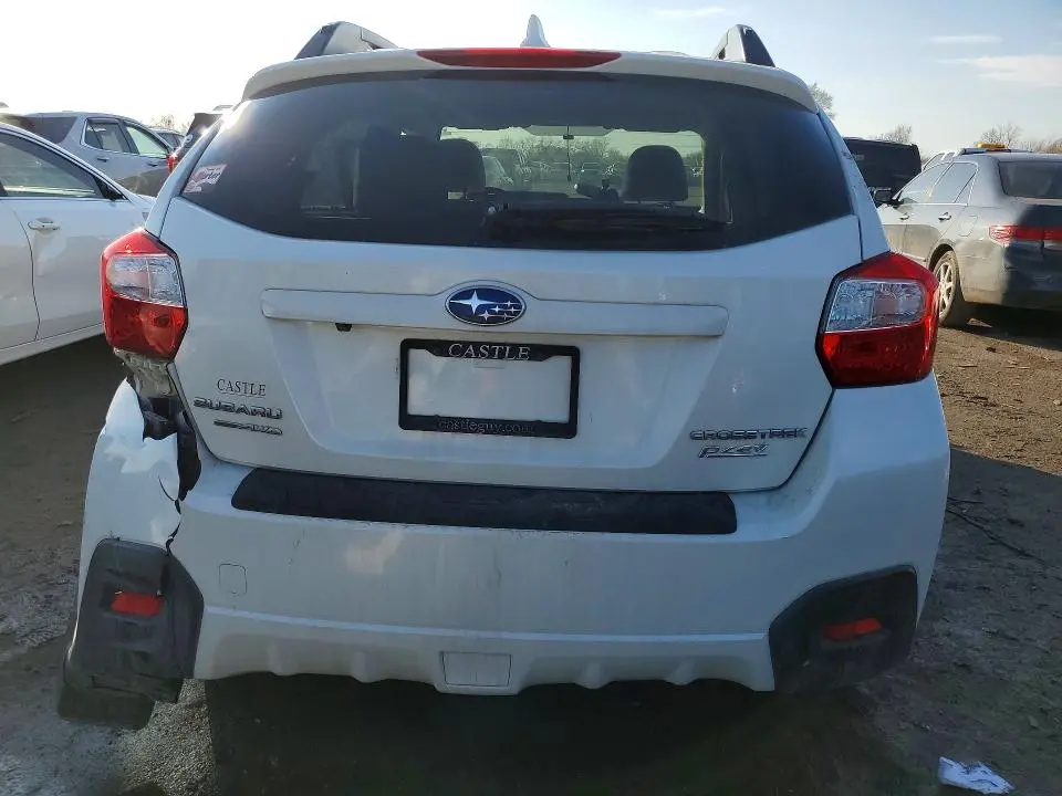 2016 SUBARU CROSSTREK LIMITED  