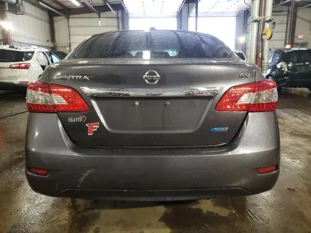 2014 NISSAN SENTRA S  