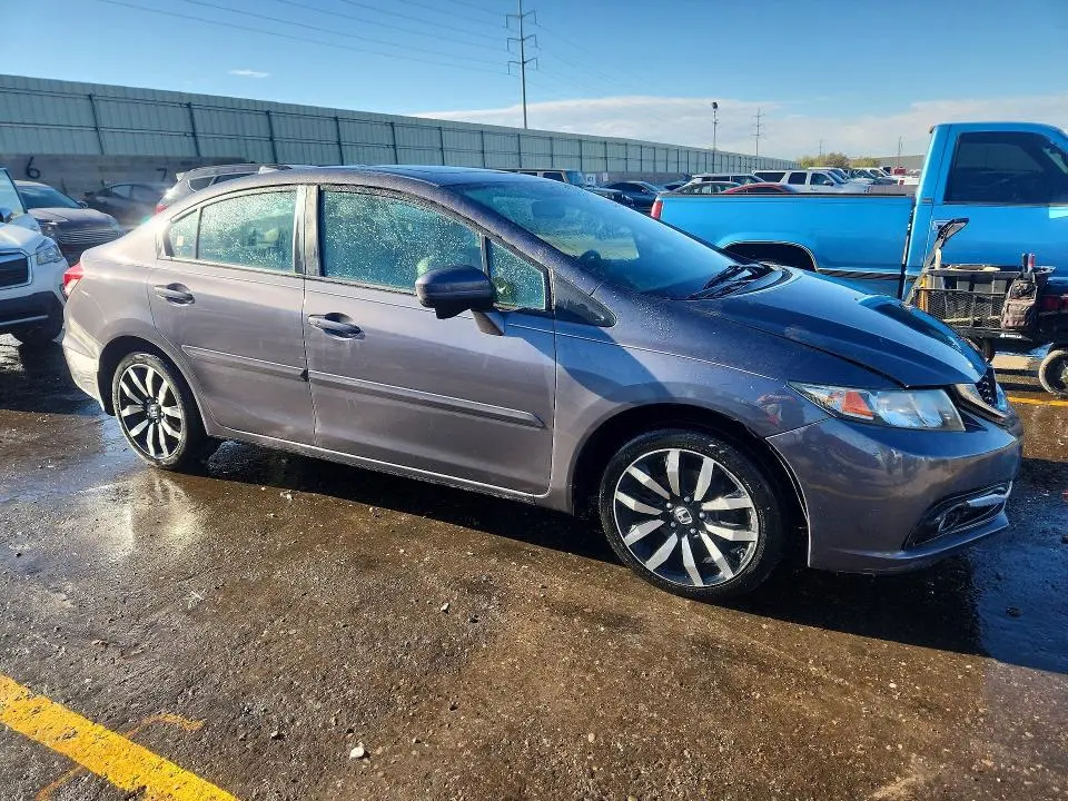 2015 HONDA CIVIC EXL  