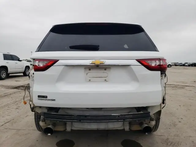 2018 CHEVROLET TRAVERSE LS  