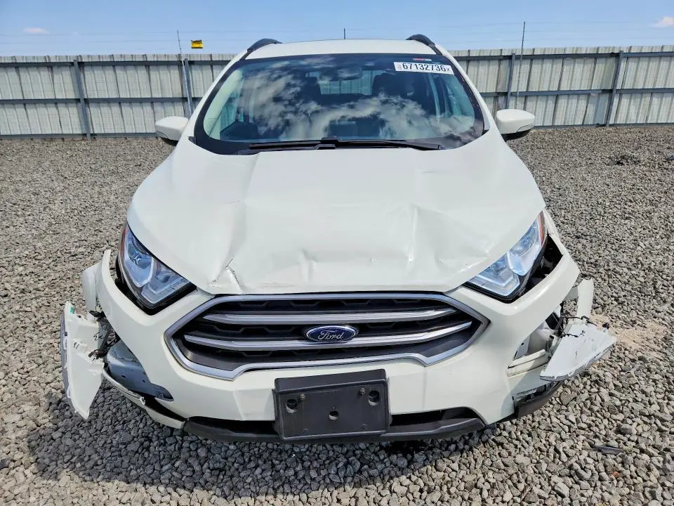 2022 FORD ECOSPORT SE  