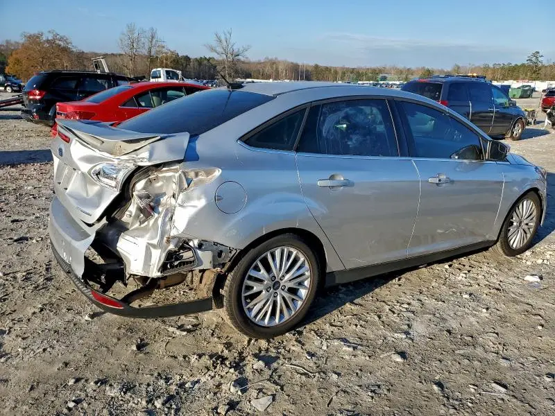 2017 FORD FOCUS TITANIUM  