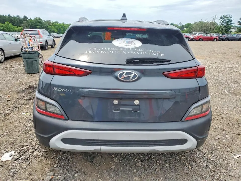 2022 HYUNDAI KONA SEL  