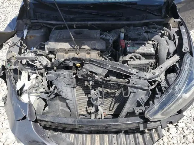 2017 NISSAN SENTRA S  