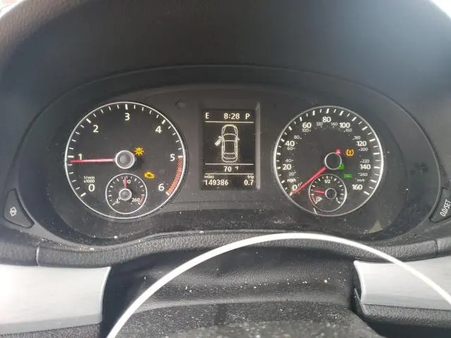 2012 VOLKSWAGEN PASSAT SE  