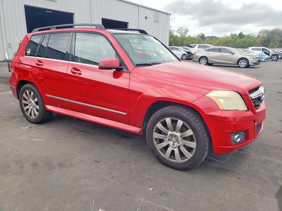 2010 MERCEDES-BENZ GLK 350  