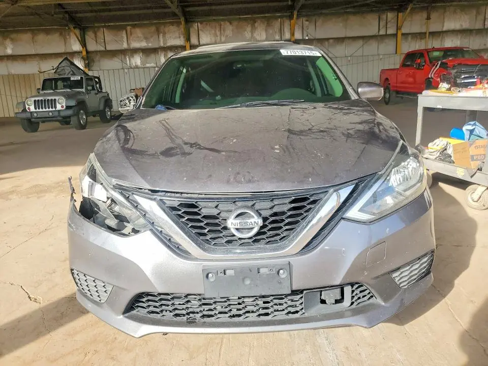 2019 NISSAN SENTRA SV  