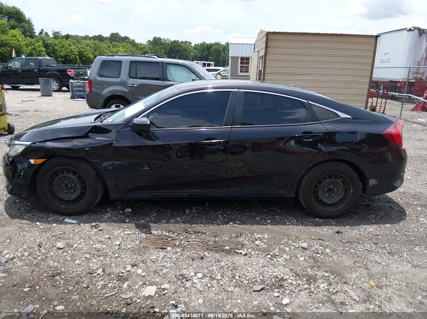 2016 HONDA CIVIC LX