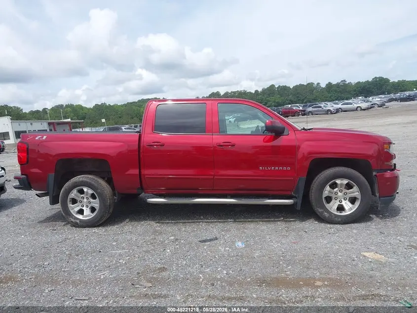 2018 CHEVROLET SILVERADO 1500 2LT