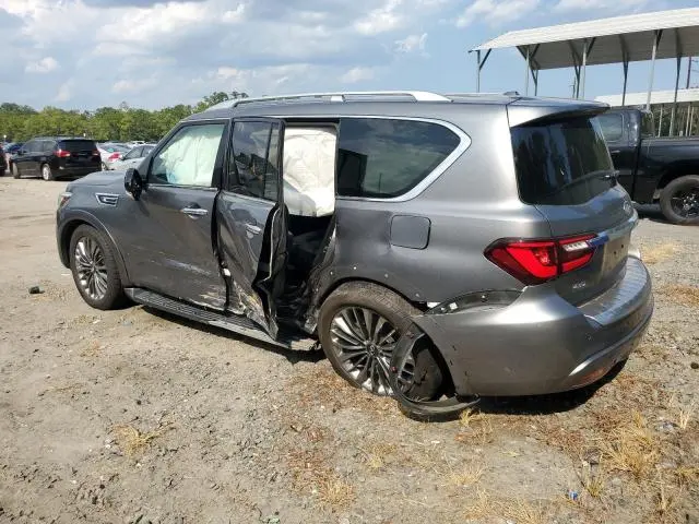 2021 INFINITI QX80 LUXE  