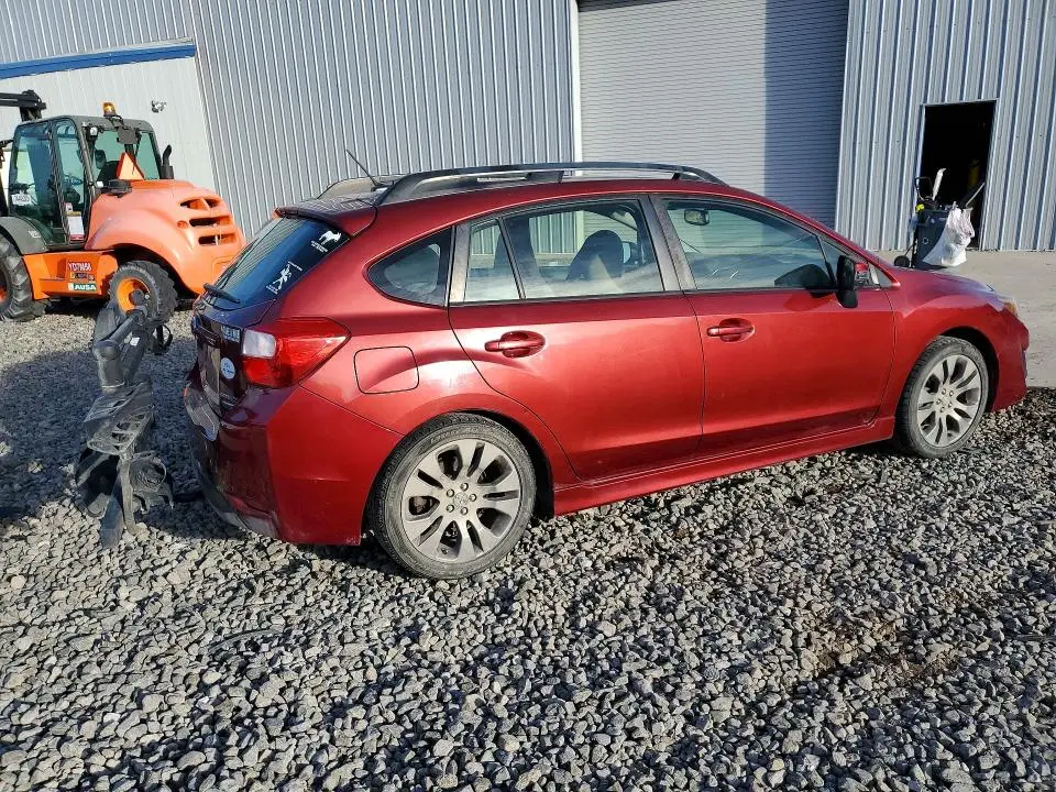 2015 SUBARU IMPREZA SPORT  