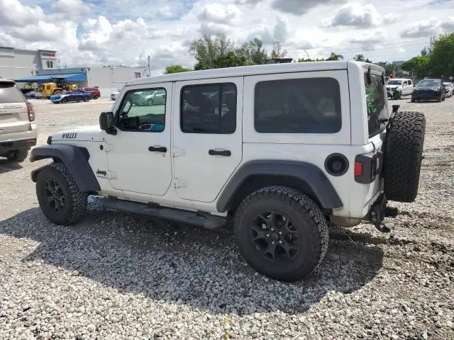 2020 JEEP WRANGLER UNLIMITED SPORT  