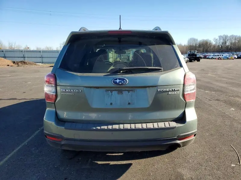 2015 SUBARU FORESTER 2.5I LIMITED  
