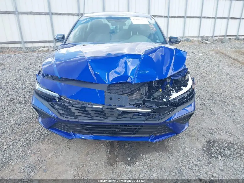 2025 HYUNDAI ELANTRA SEL SPORT