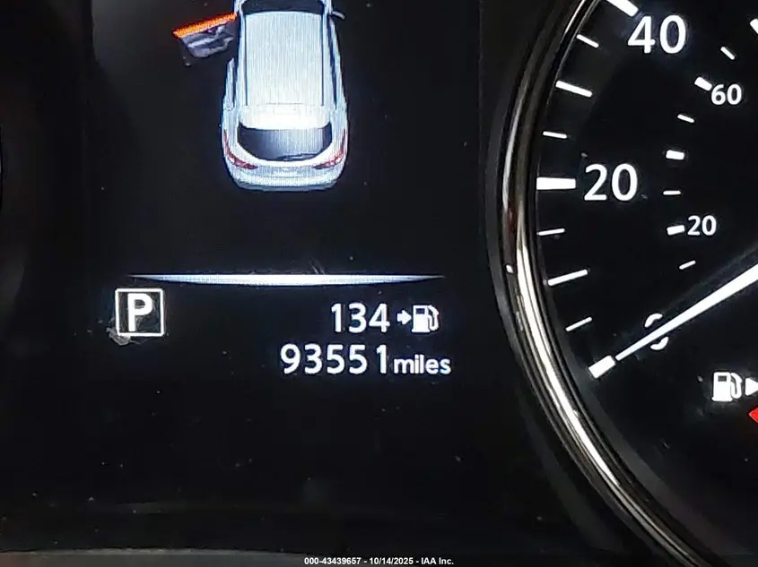 2017 NISSAN ROGUE SPORT SV