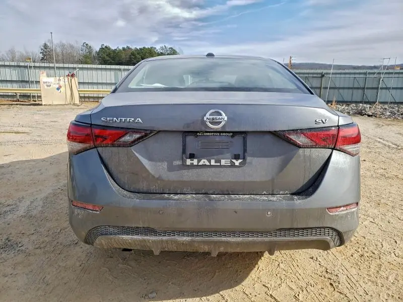 2023 NISSAN SENTRA SV  