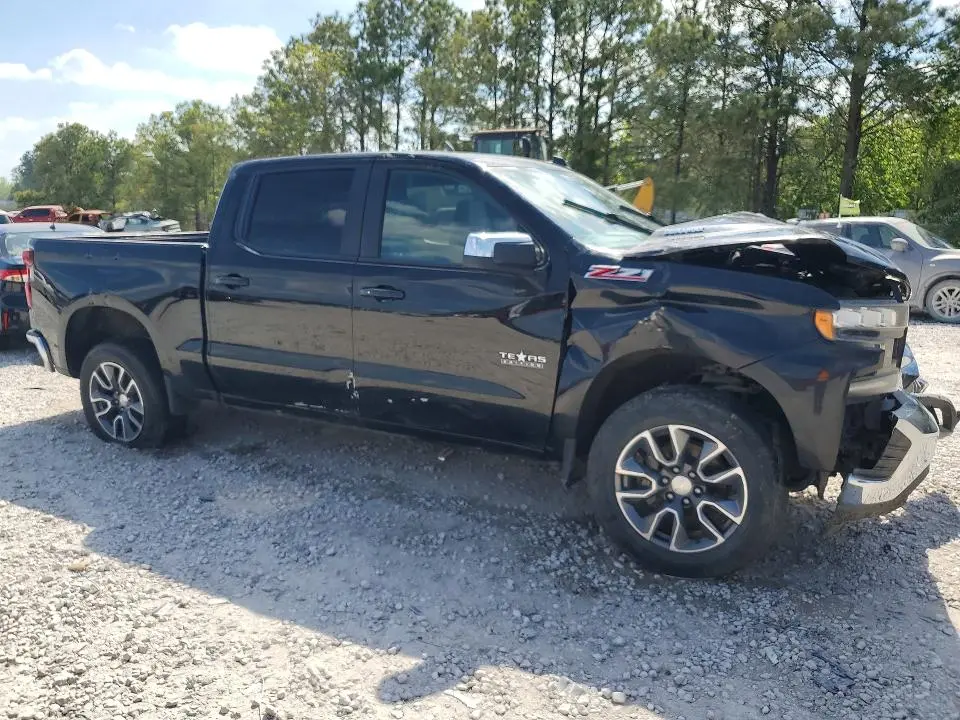 2021 CHEVROLET SILVERADO K1500 LT  