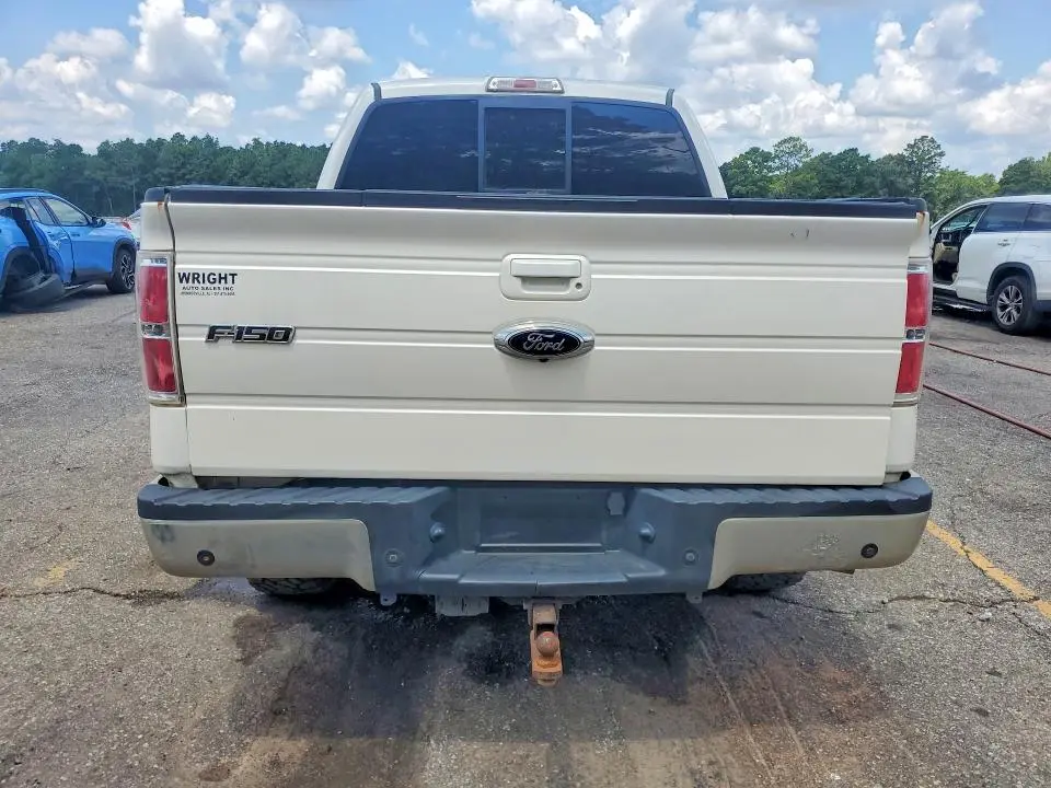 2013 FORD F150 SUPERCREW  