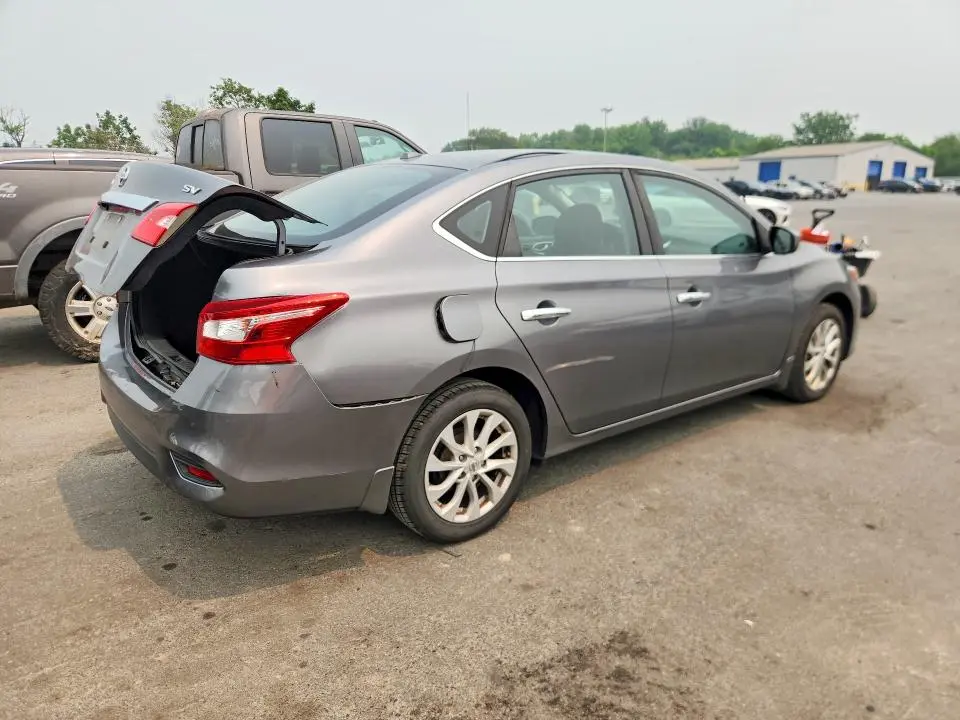 2018 NISSAN SENTRA SV  