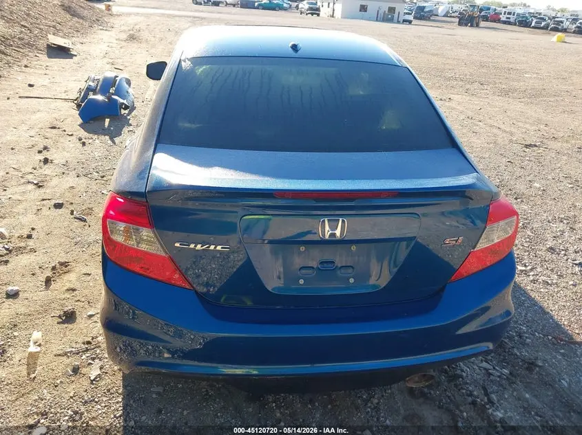 2012 HONDA CIVIC SI