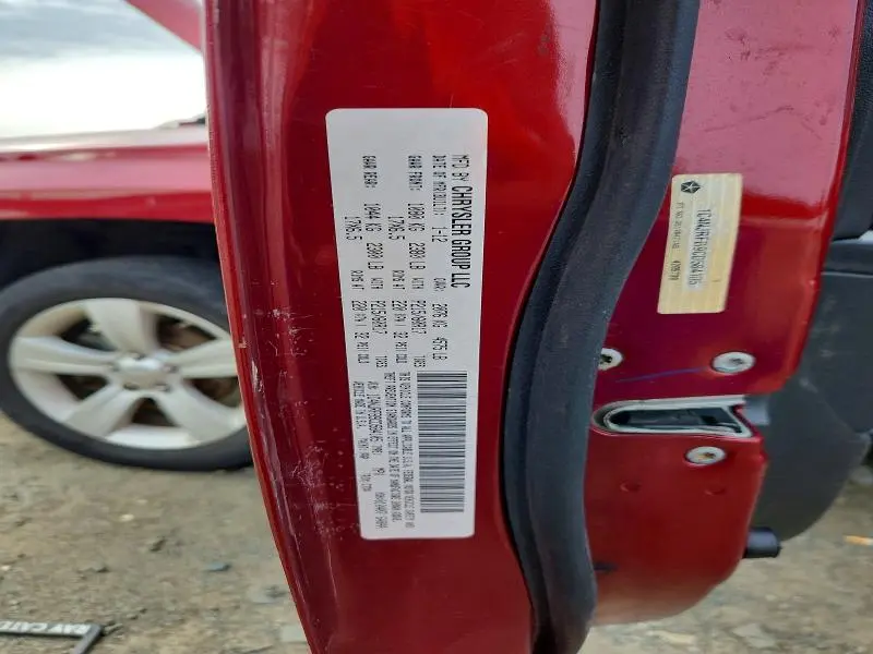 2012 JEEP PATRIOT LATITUDE  