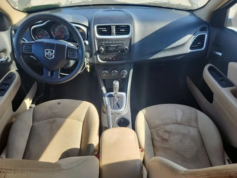 2013 DODGE AVENGER SE  