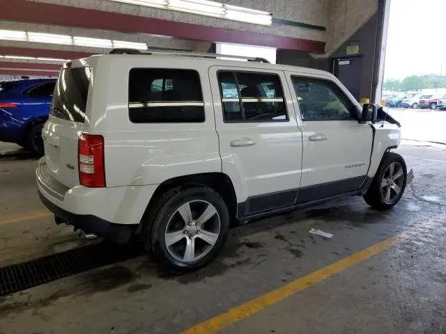 2017 JEEP PATRIOT LATITUDE  