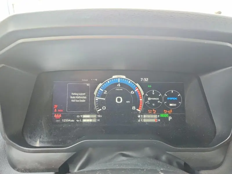2025 TOYOTA TUNDRA TRD PRO HV  