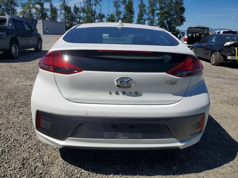 2020 HYUNDAI IONIQ BLUE  