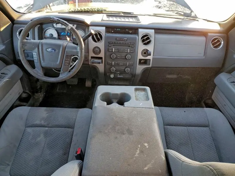 2011 FORD F150 SUPERCREW  