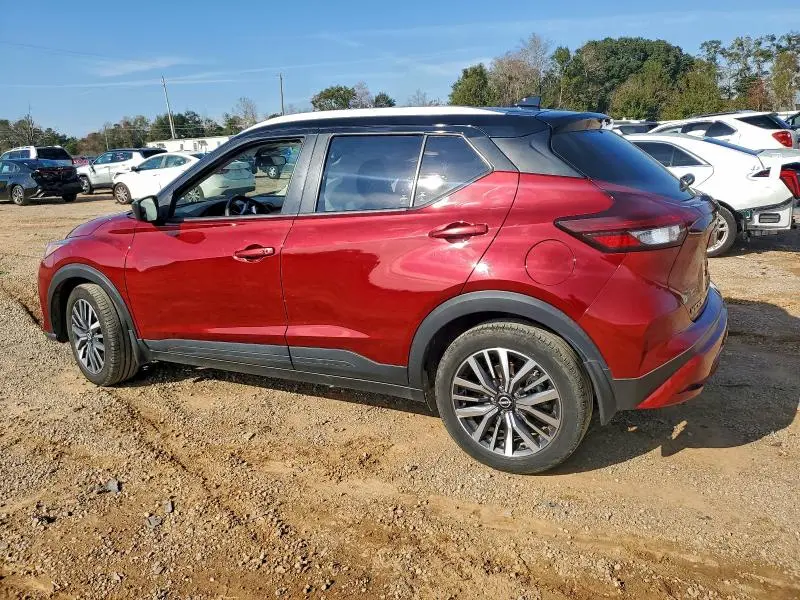 2022 NISSAN KICKS SV  