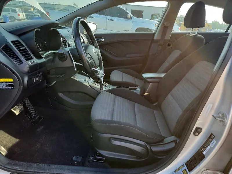 2015 KIA FORTE EX  