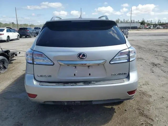 2010 LEXUS RX 450H  
