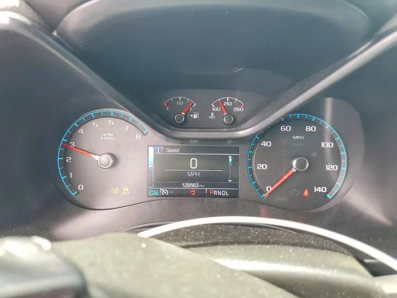 2017 CHEVROLET COLORADO LT  