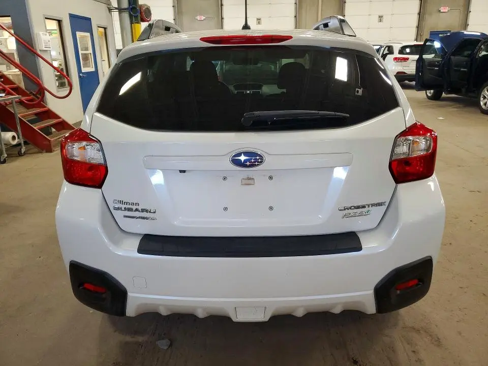 2017 SUBARU CROSSTREK   