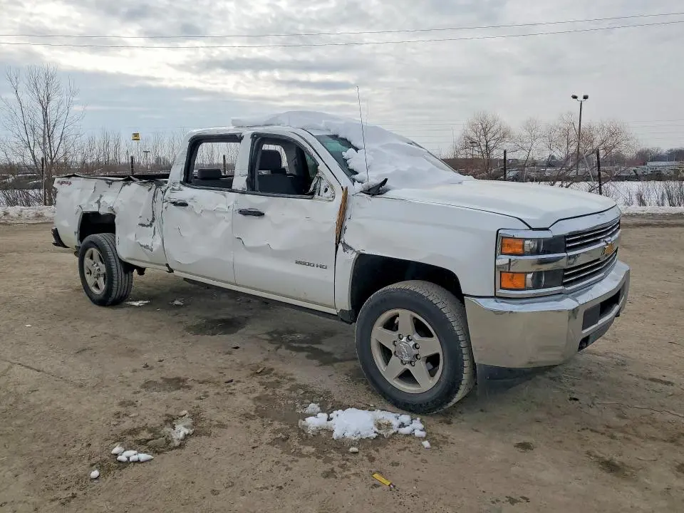 2015 CHEVROLET SILVERADO K2500 HEAVY DUTY  