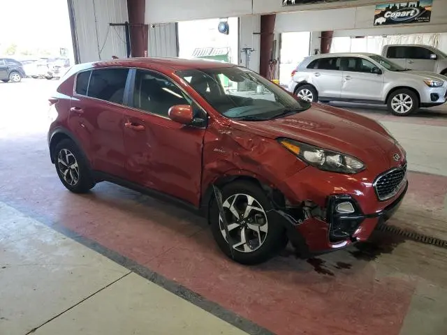 2022 KIA SPORTAGE LX  