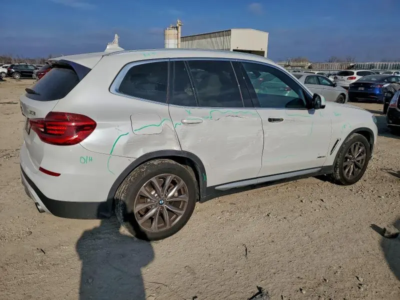 2018 BMW X3 XDRIVE30I  