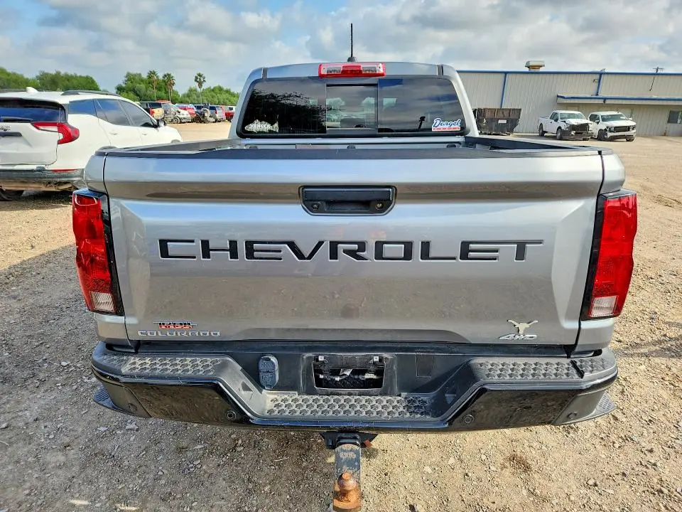 2024 CHEVROLET COLORADO TRAIL BOSS  