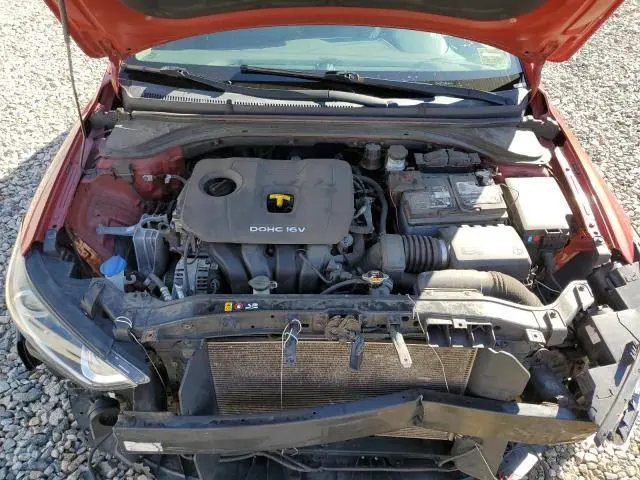 2018 HYUNDAI ELANTRA SEL  